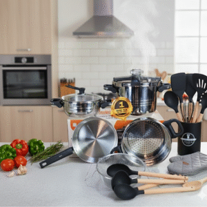 طقم أواني الطبخ Nardi – 23 قطعة